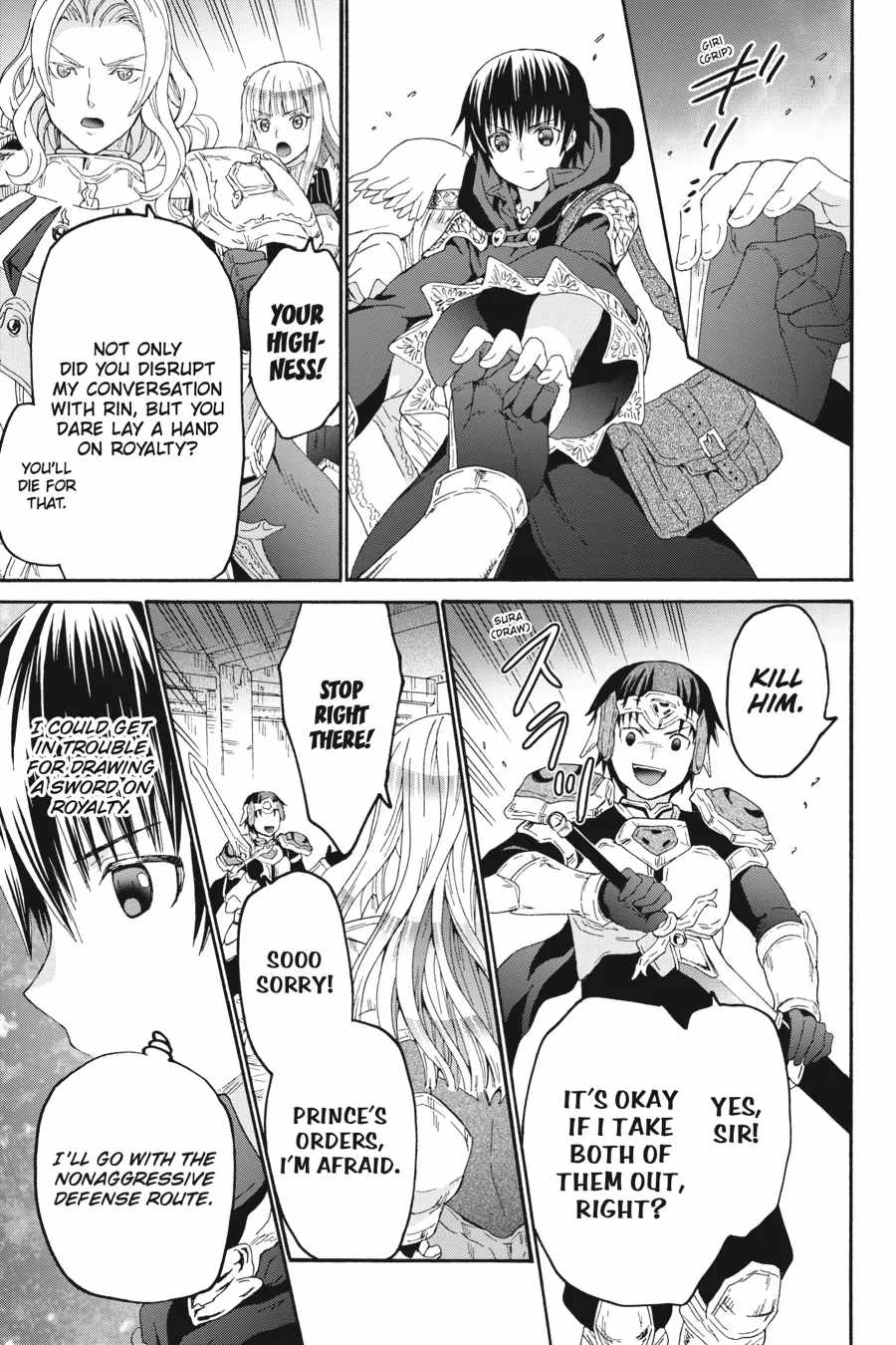 Death March Kara Hajimaru Isekai Kyousoukyoku Chapter 105 9